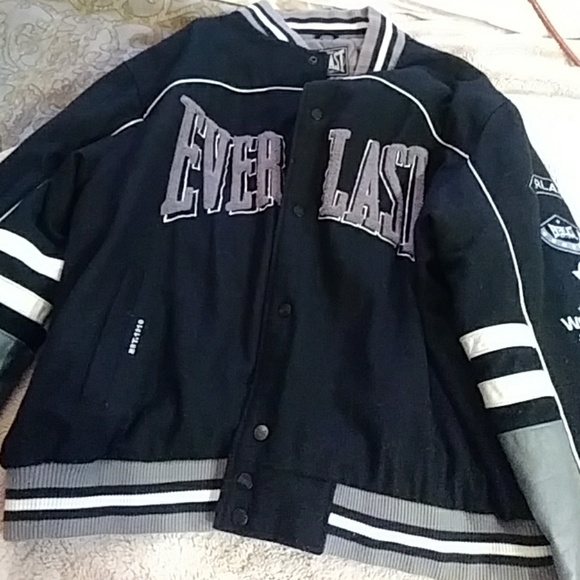 Coats | Everlast Varsity Jacket | Poshmark
